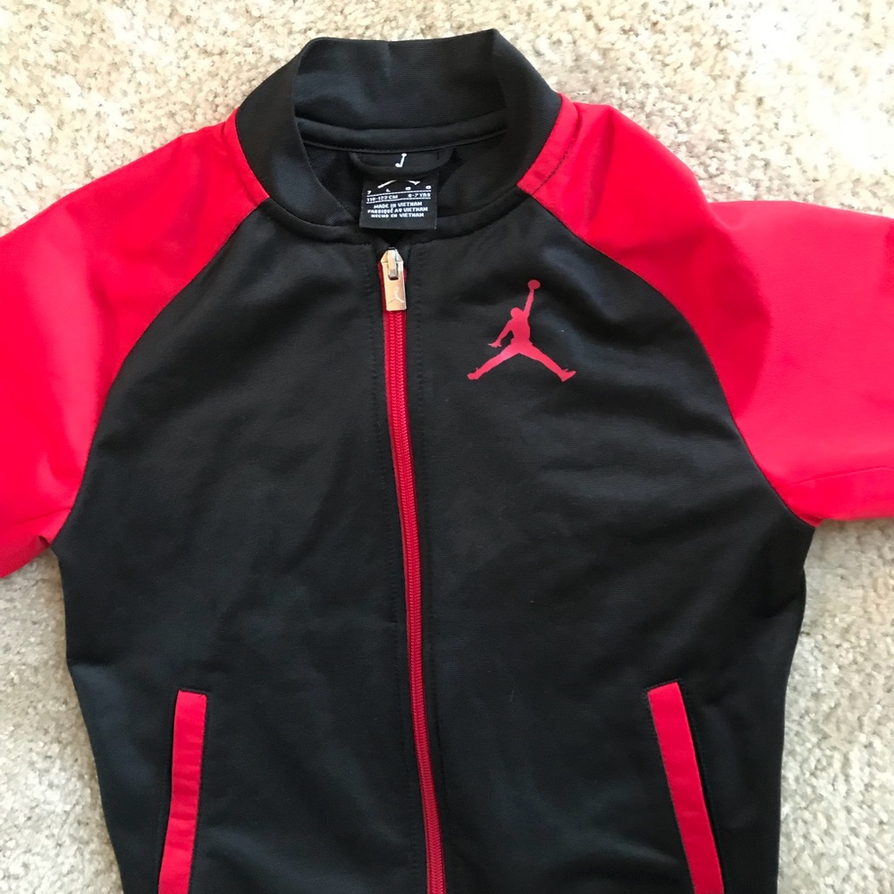 Kids Jordan track jacket